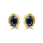 Australian Sapphire Earrings