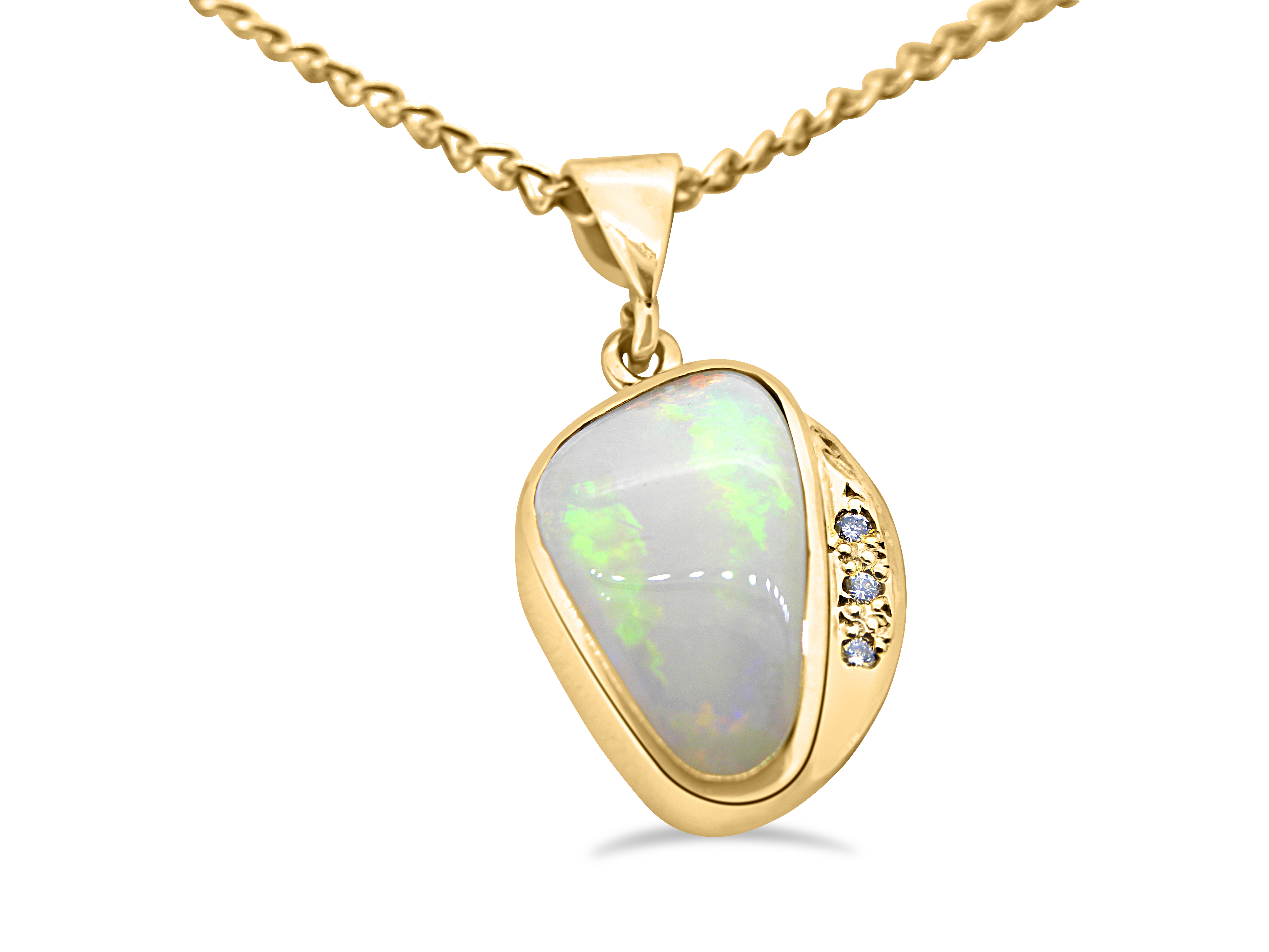 Opal Pendant Necklaces Sydney | Anania Family Jewellers